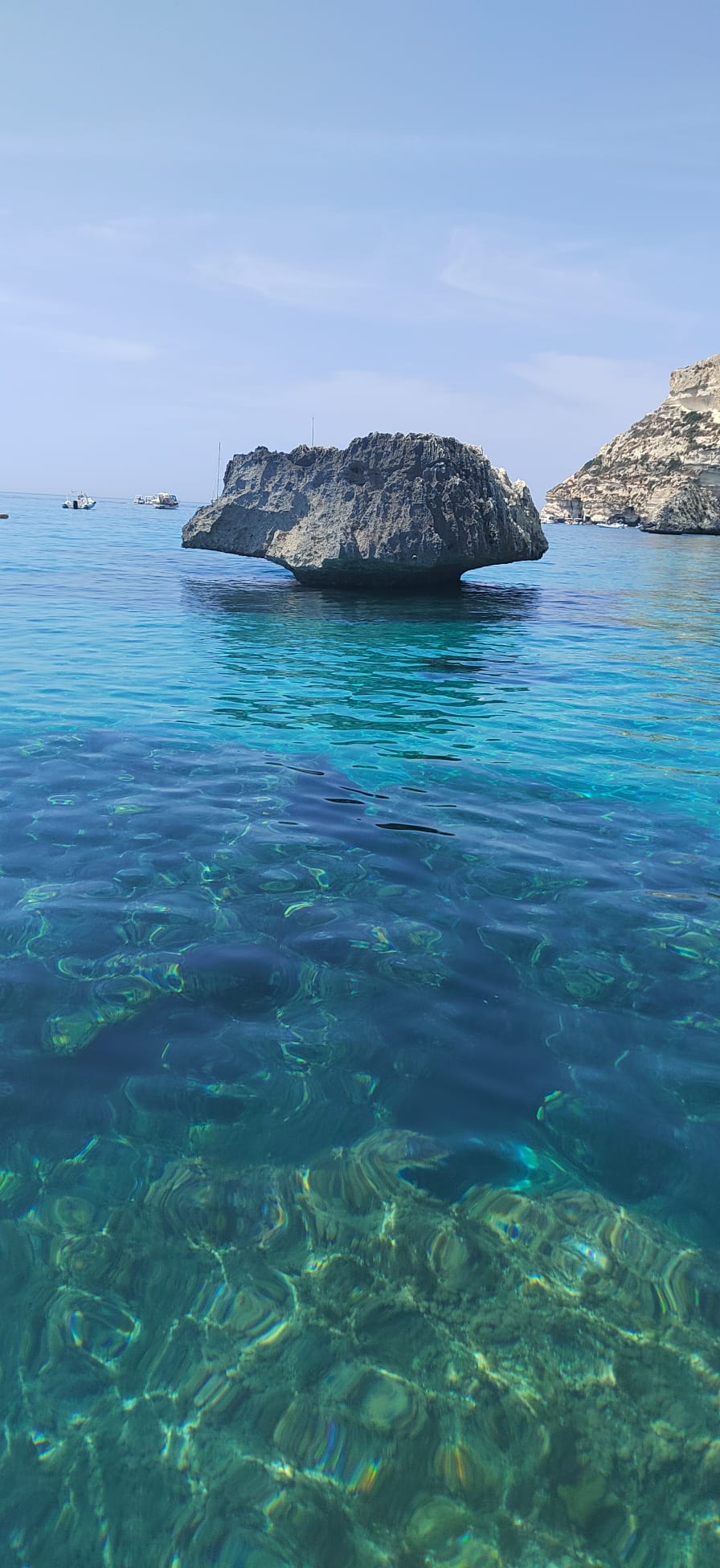 RIB boat excursion in Cagliari to Sella del Diavolo with crystal-clear dreamlike sea