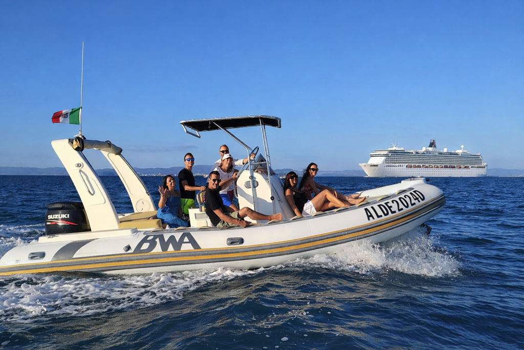 Excursión de crucero en barco en Cagliari
