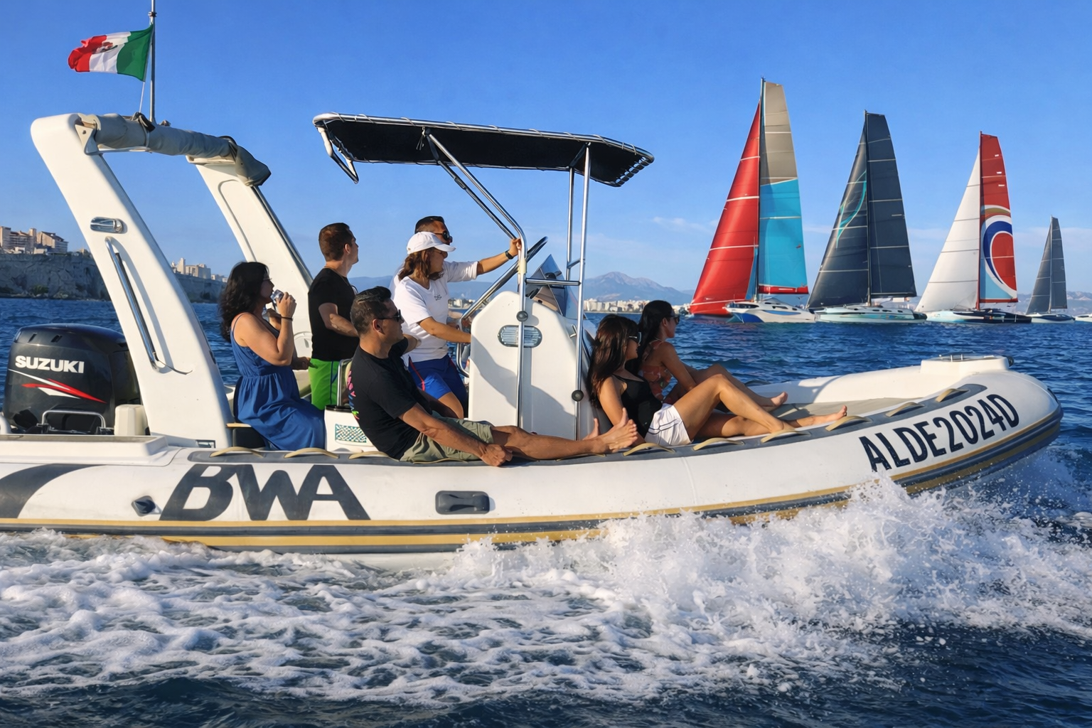 Best Way to Watch the America’s Cup 2026 in Cagliari: From the Sea