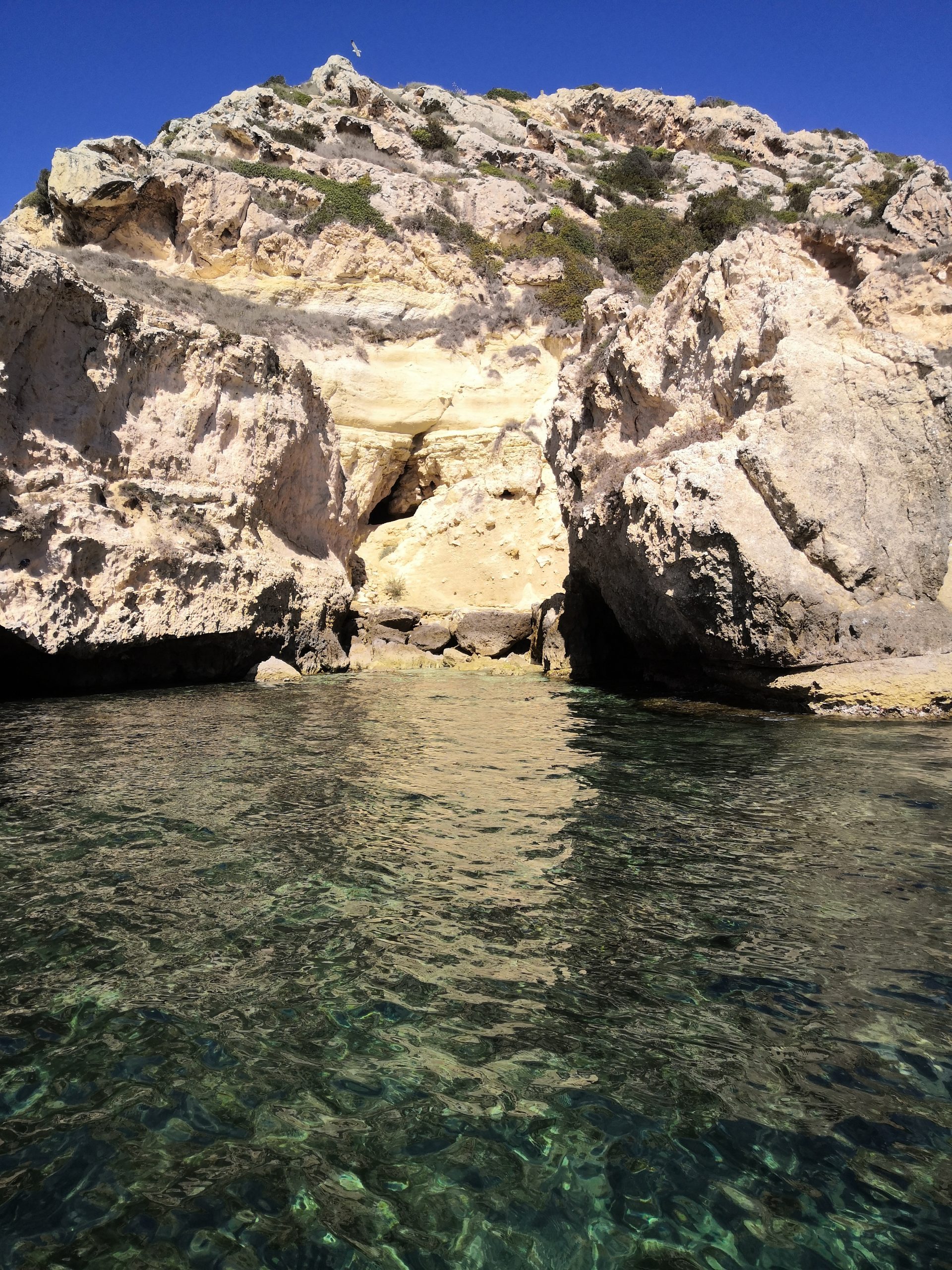 Hidden coves of Cagliari: Cala Mosca and Cala Fighera